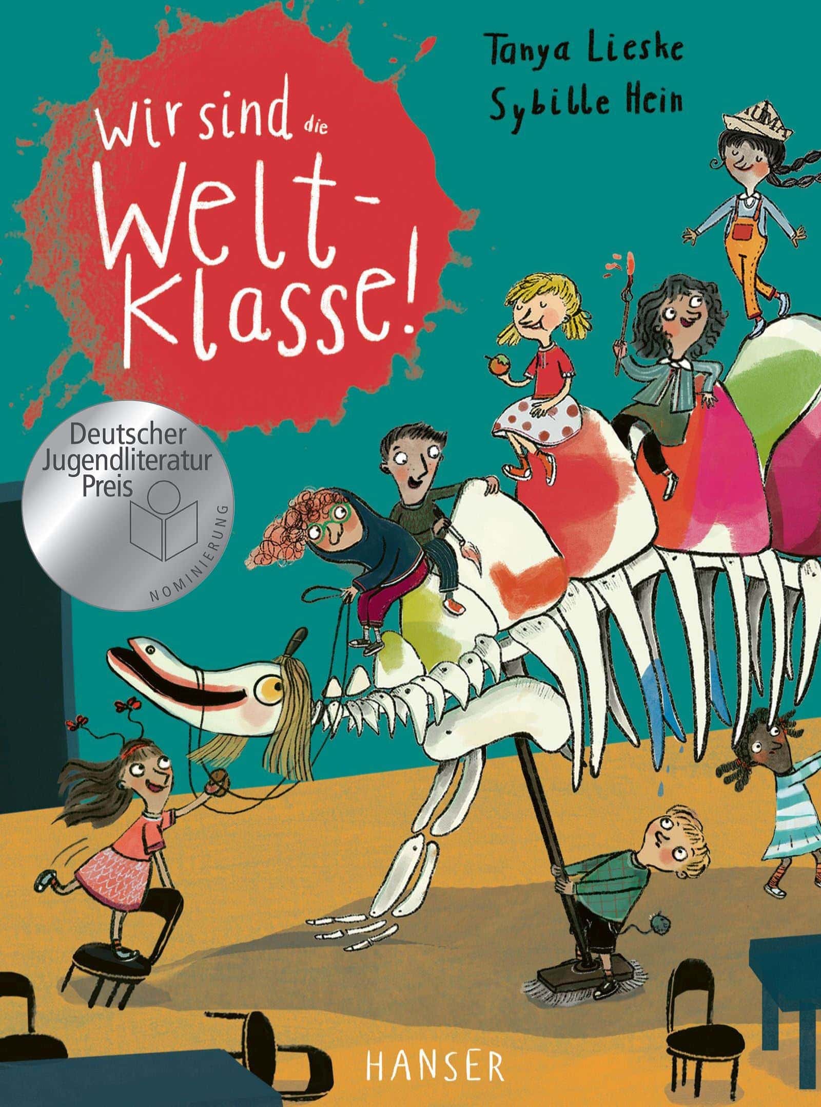Kinderbuchstipps – lehrreiches Lesen: Wir sind die Wletklasse! // HIMBEER
