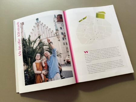 Shooting in München: Familien zeigen ihre Lieblingsorte mit Kindern in München: Altstadt // HIMBEER