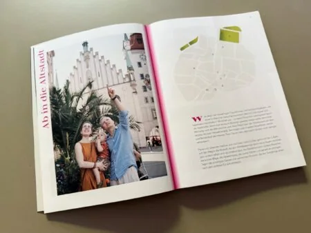 Shooting in München: Familien zeigen ihre Lieblingsorte mit Kindern in München: Altstadt // HIMBEER