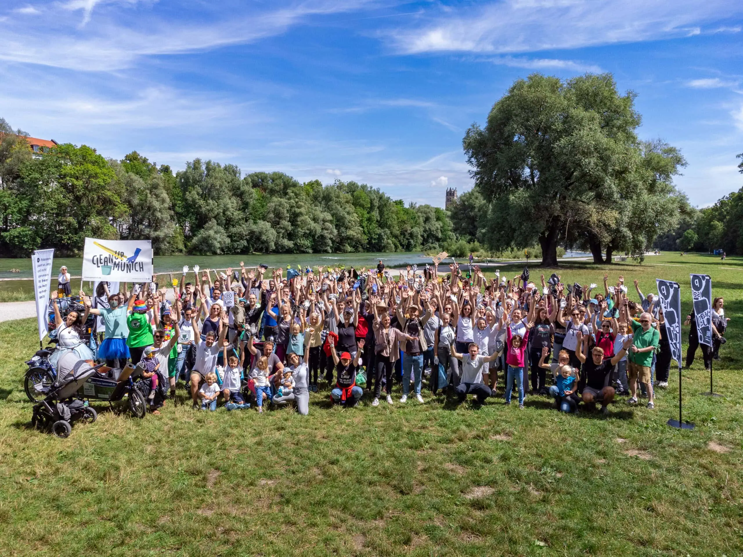 Polarstern Isar CleanUp – Tipps fürs Wochenende KW 27 // HIMBEER