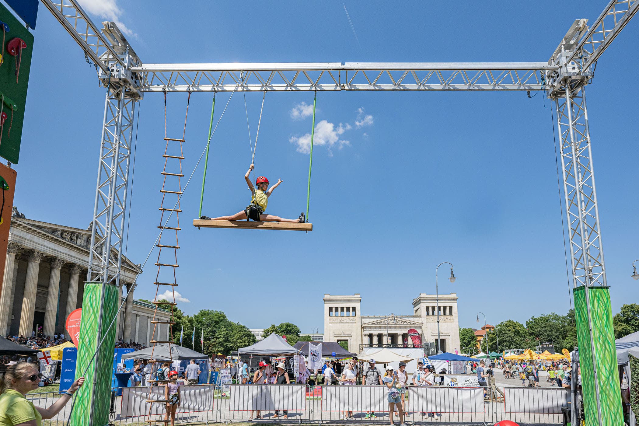 Münchner Sportfestival Königsplatz – Tipps fürs Wochenende KW 27 // HIMBEER