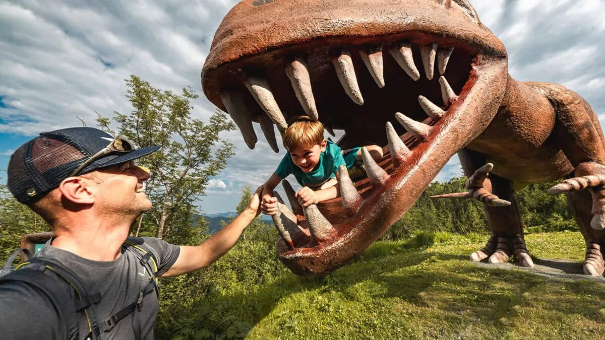 Triassic Park - Steinplatte Waidring // HIMBERE