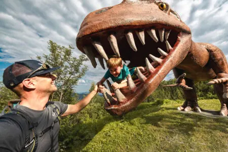Triassic Park - Steinplatte Waidring // HIMBERE