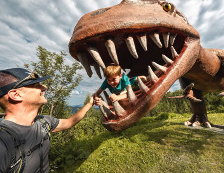 Triassic Park - Steinplatte Waidring // HIMBERE