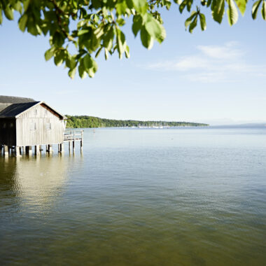 Ammersee Bootshaus, Badeseen in und um München // HIMBEER