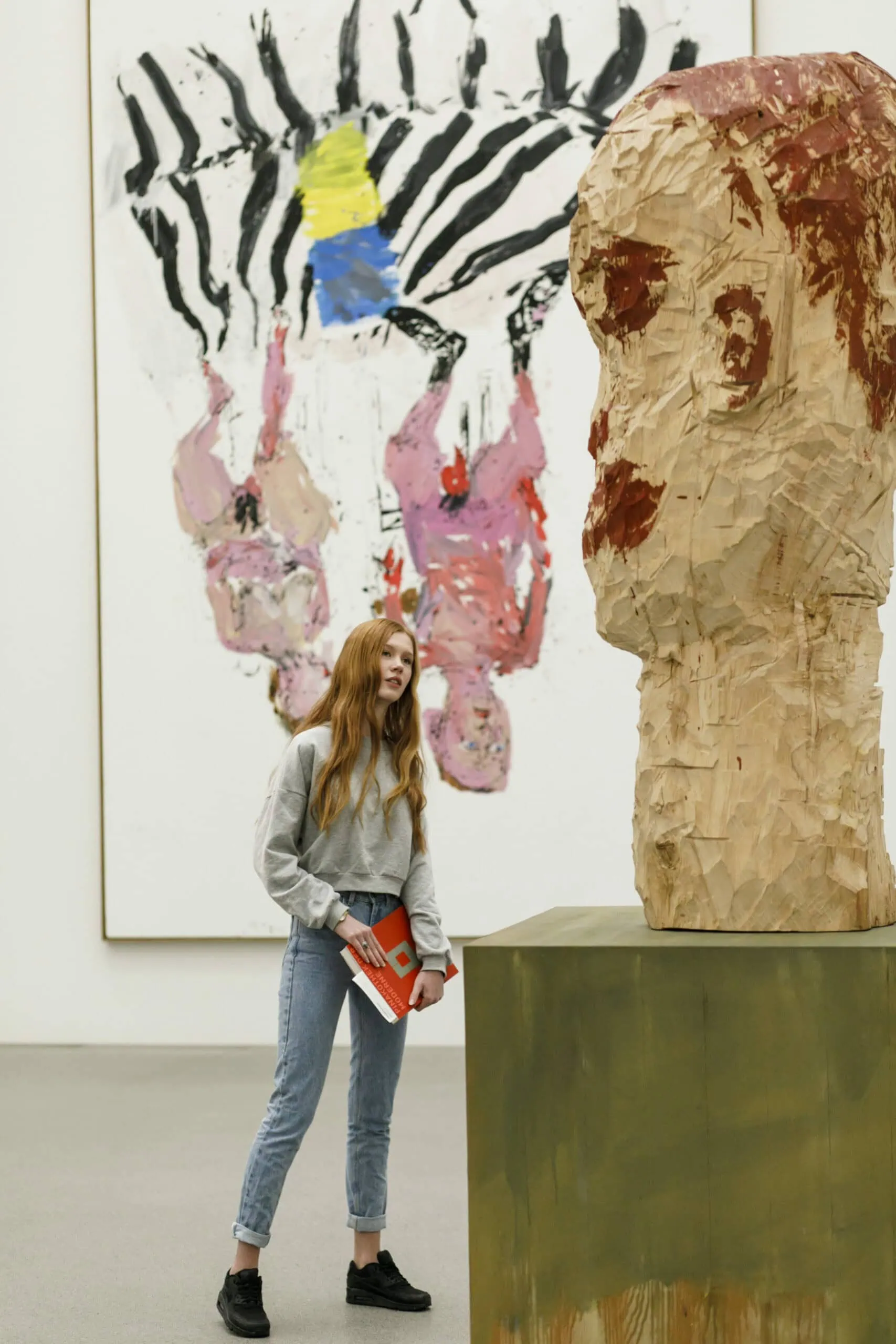 Sommerferienkurse im Museum in München 2025: Pinakothek der Moderne, Ferienworkshop // HIMBEER