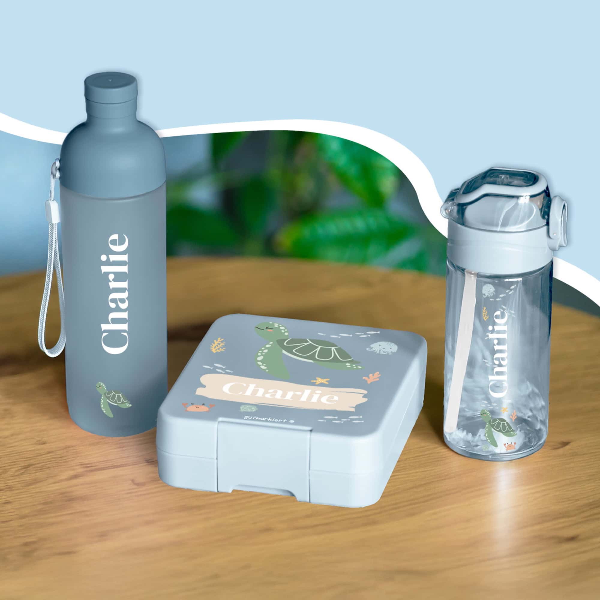 Brotdose Trinkflasche c gutmarkiert