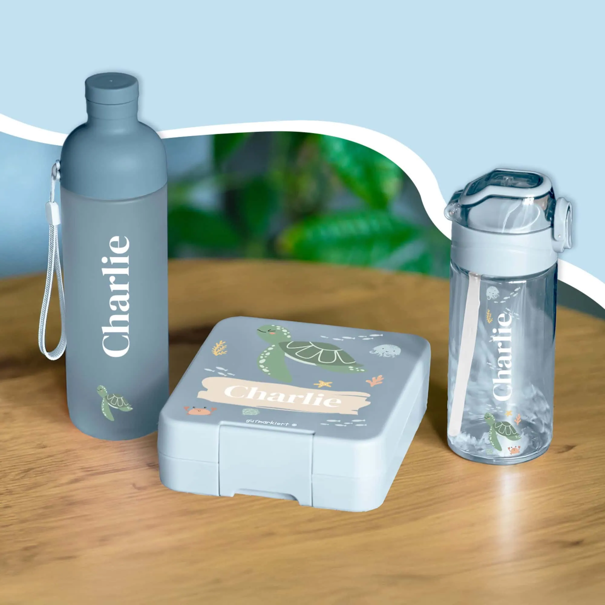 Brotdose Trinkflasche c gutmarkiert