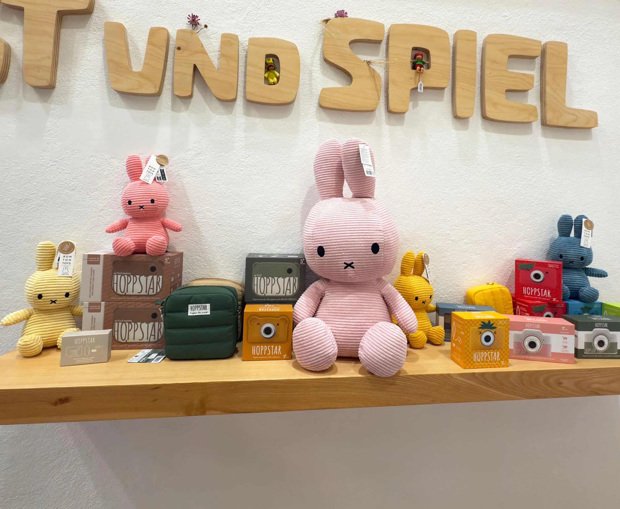 Top 10 Läden in München, um die Schultüte zur Einschulung zu befüllen: Kunst und Spiel