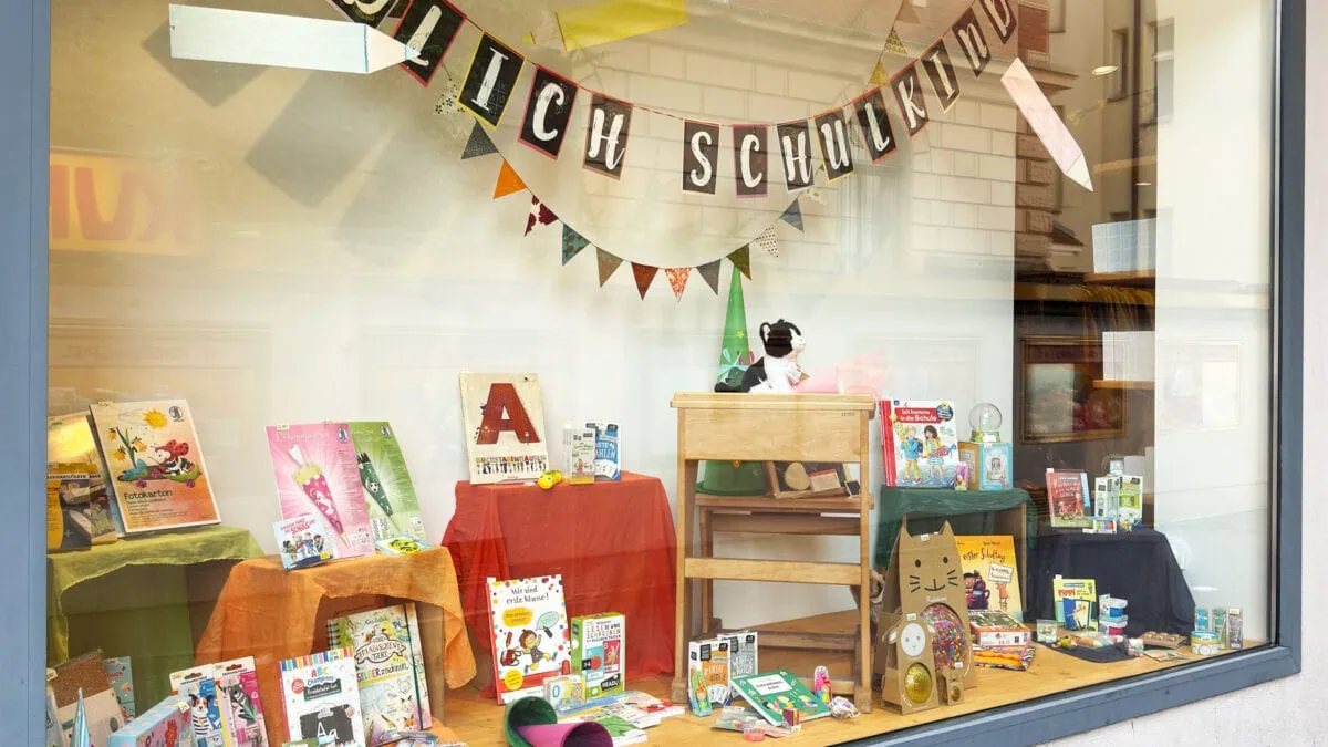 Top 10 Läden in München, um die Schultüte zur Einschulung zu befüllen: Kunst und Spiel