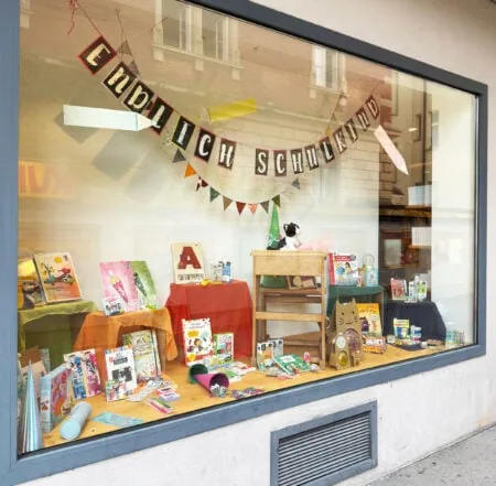 Top 10 Läden in München, um die Schultüte zur Einschulung zu befüllen: Kunst und Spiel