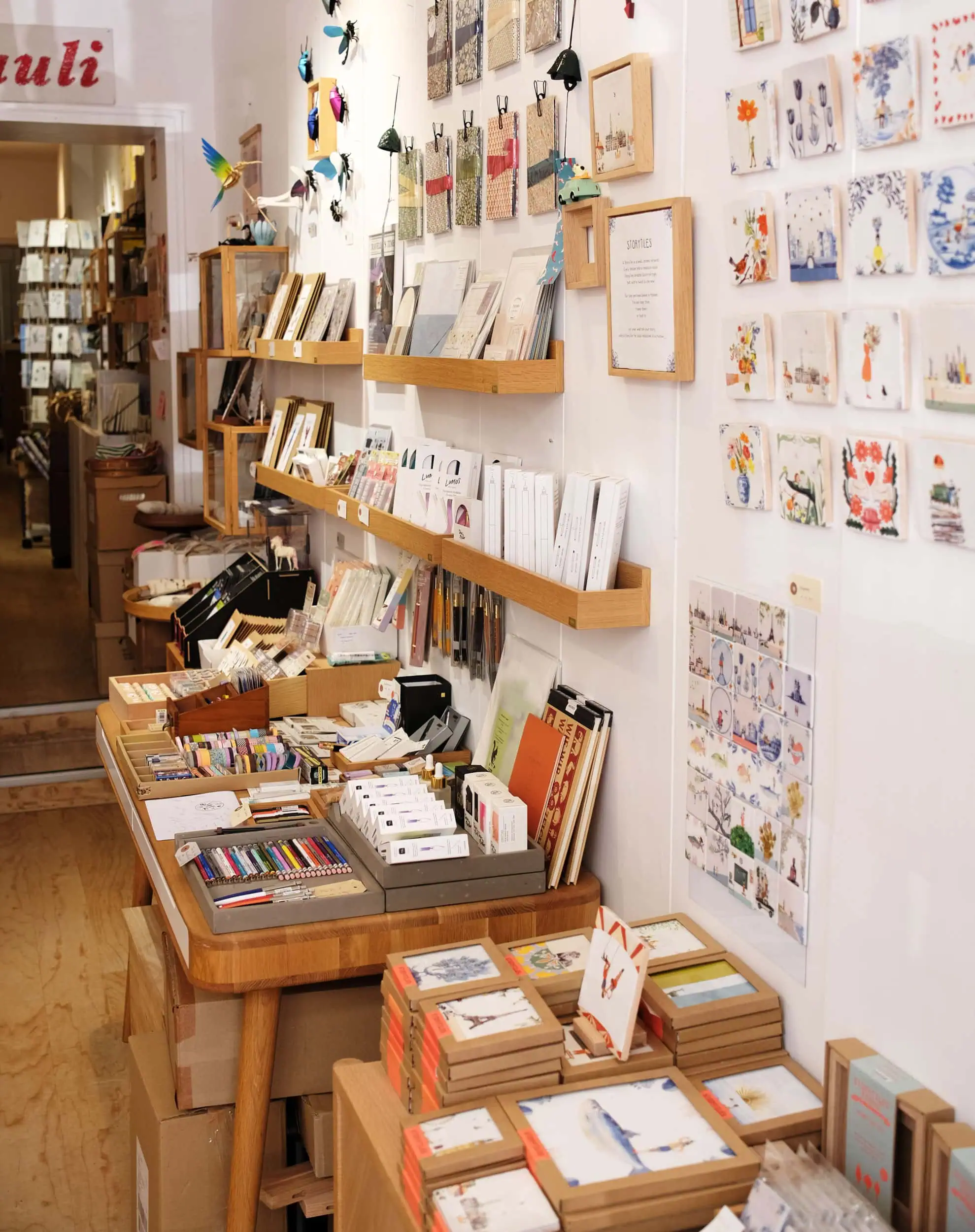Top 10 Läden in München, um die Schultüte zur Einschulung zu befüllen: Nauli & Stories