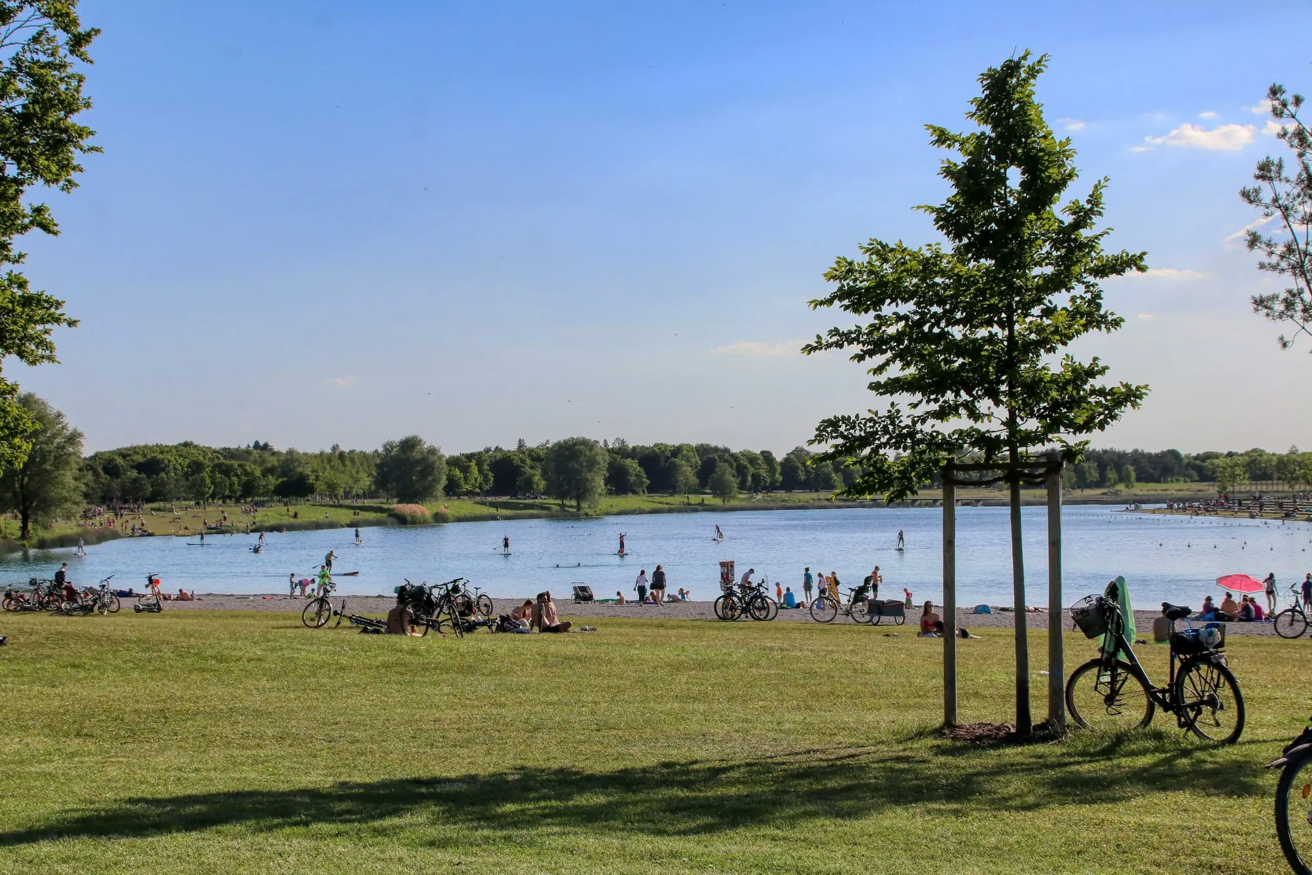 Riemer See, Badeseen in und um München // HIMBEER