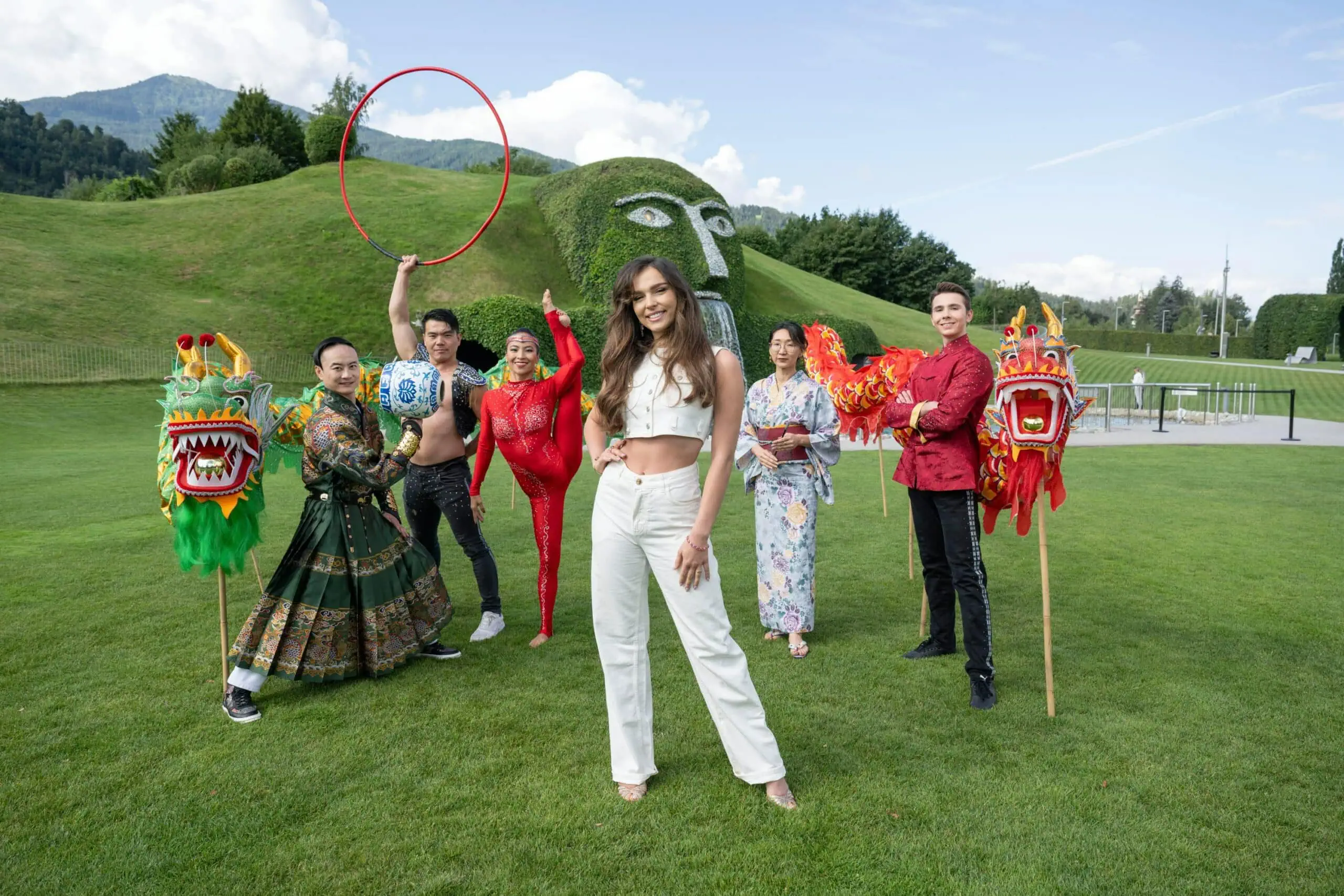 Swarovski Kristallwelten x Circus-Theater Roncalli // HIMBEER