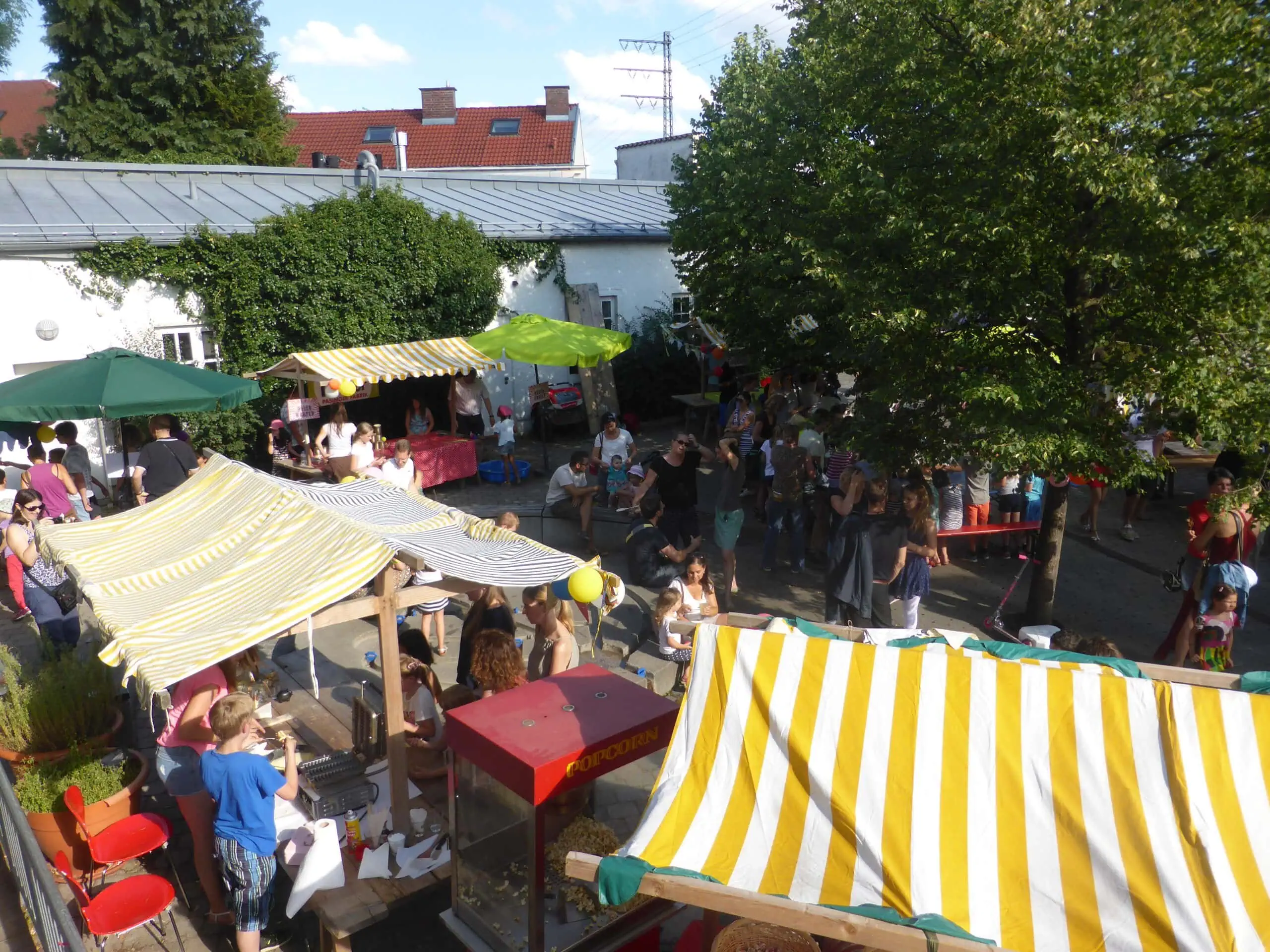 Sommerfest Pasinger Fabrik – Tipps fürs Wochenende KW 29 // HIMBEER