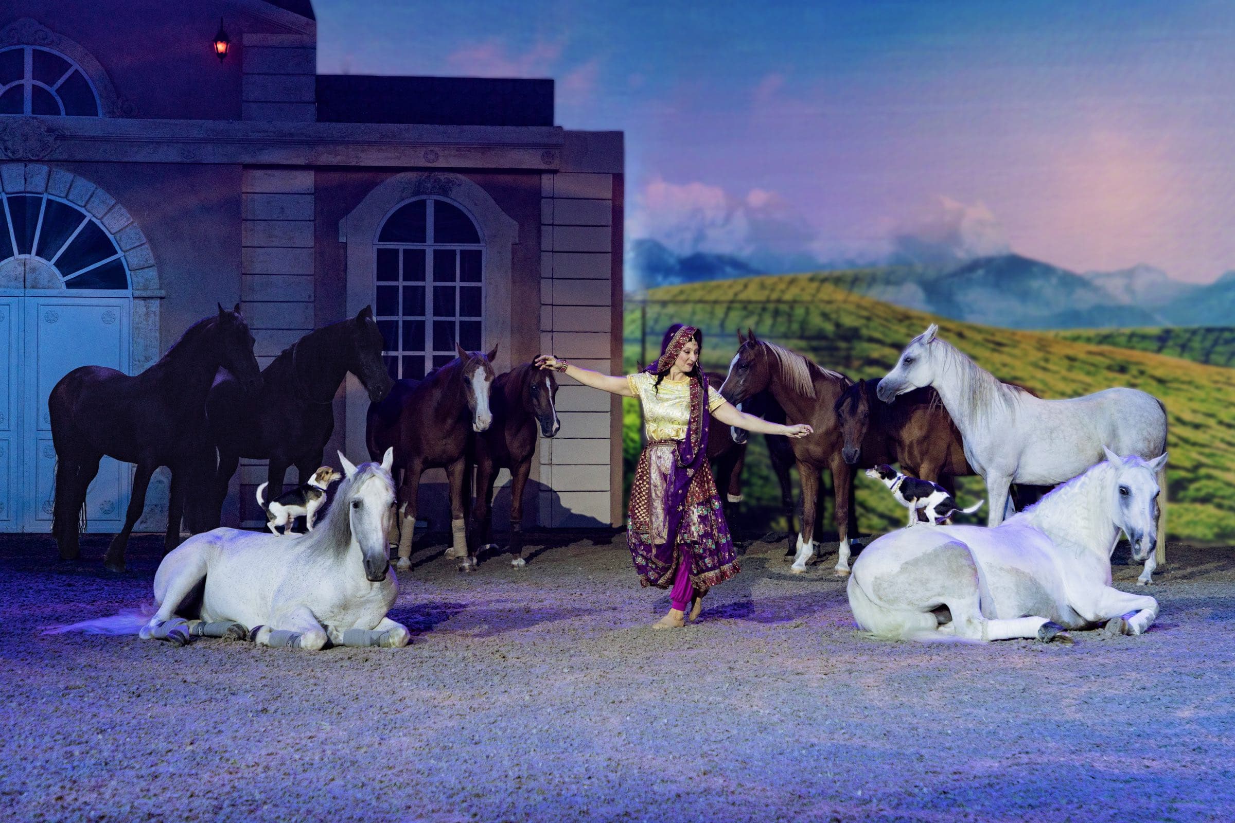 Feste und Festivals im August: CAVALLUNA Kids Sommershow // HIMBEER
