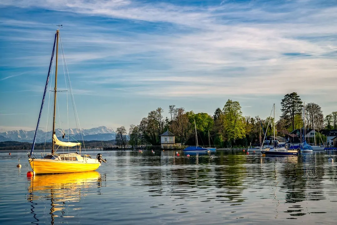 Starnberger See bei Tutzing, Badeseen in und um München // HIMBEER