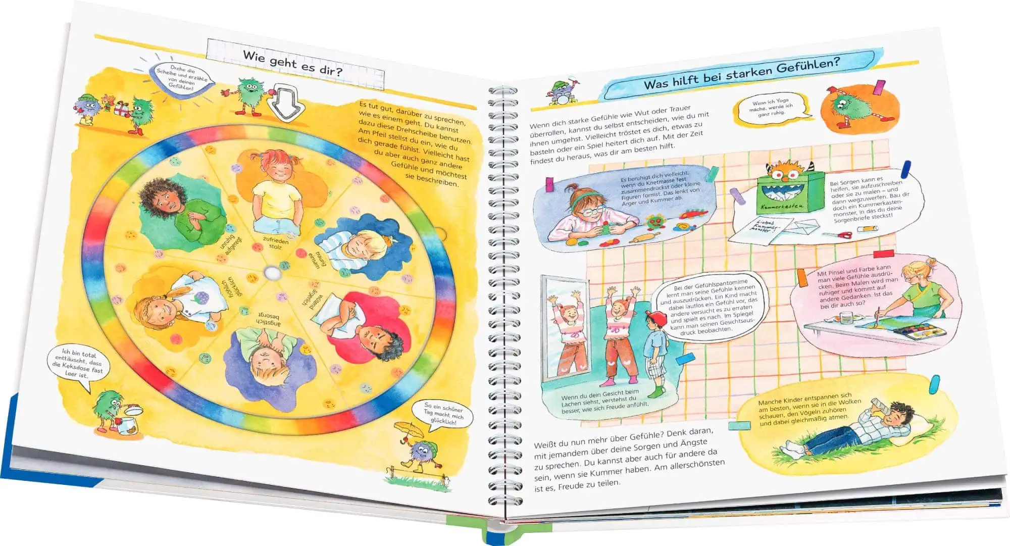 Bücherbundle Gewinnspiel Ravensburger: Wieso Weshalb Warum Unsere Gefühle // HIMBEER