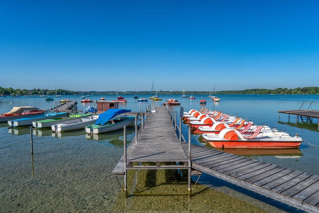 Wörthsee, Badeseen in und um München // HIMBEER