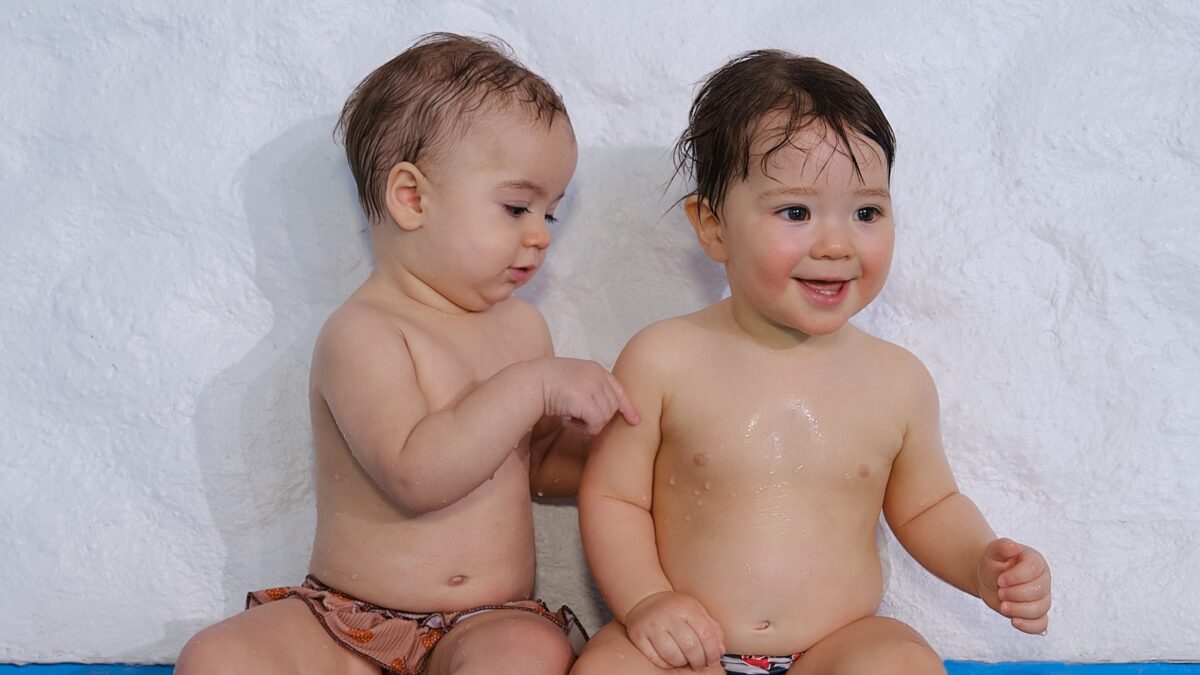 Wassergewöhnung – warum es für Babys und Kleinkinder so wichtig ist // HIMBEER