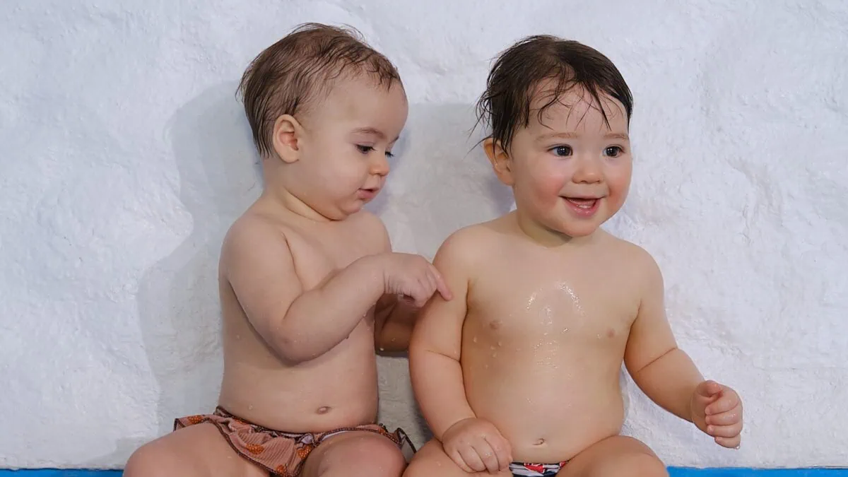 Wassergewöhnung – warum es für Babys und Kleinkinder so wichtig ist // HIMBEER