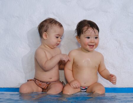 Wassergewöhnung – warum es für Babys und Kleinkinder so wichtig ist // HIMBEER