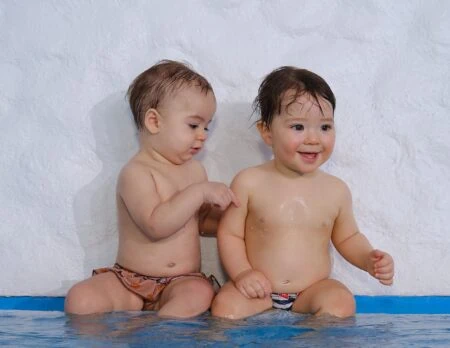Wassergewöhnung – warum es für Babys und Kleinkinder so wichtig ist // HIMBEER