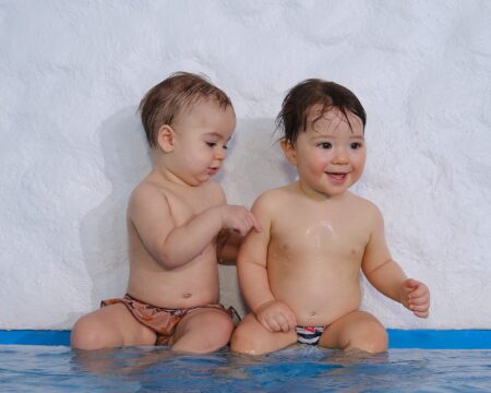Wassergewöhnung – warum es für Babys und Kleinkinder so wichtig ist // HIMBEER