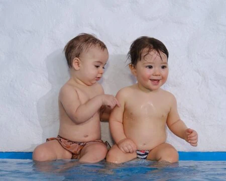 Wassergewöhnung – warum es für Babys und Kleinkinder so wichtig ist // HIMBEER