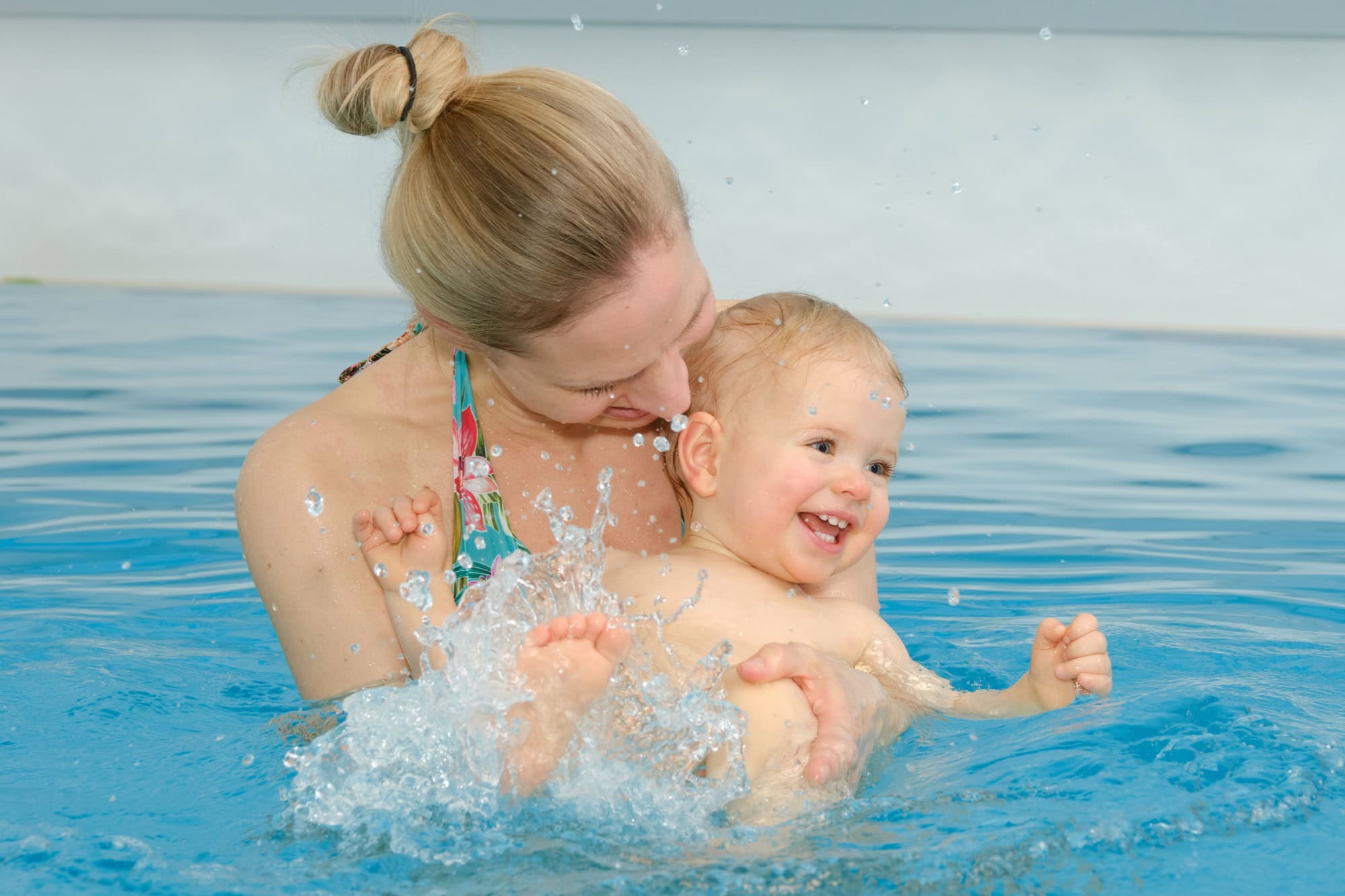 Babyschwimmkurs mit Mama Aqua and Souls // HIMBEER