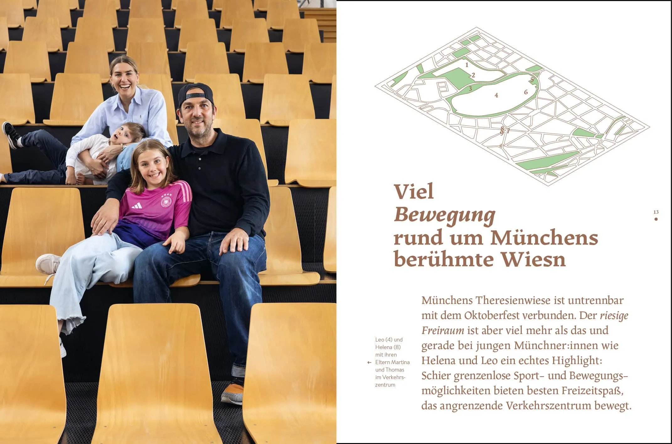 Reiseführer und Stadtführer für Familien in München – der Familien-Freizeit-Guide München mit Kind 2026 aus dem HIMBEER Verlag: Familientouren durch München