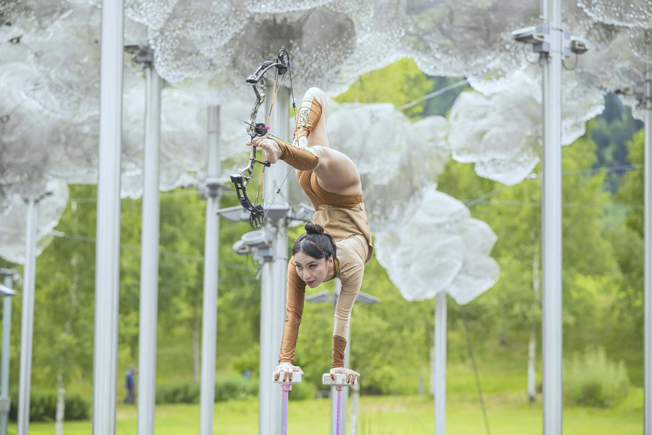 Circus of Asia: Circus-Theater Roncalli zeigt asiatische Zirkuskunst in den Swarovski Kristallwelten – Tipps für die dritte Sommerferienwoche KW 34 // HIMBEER