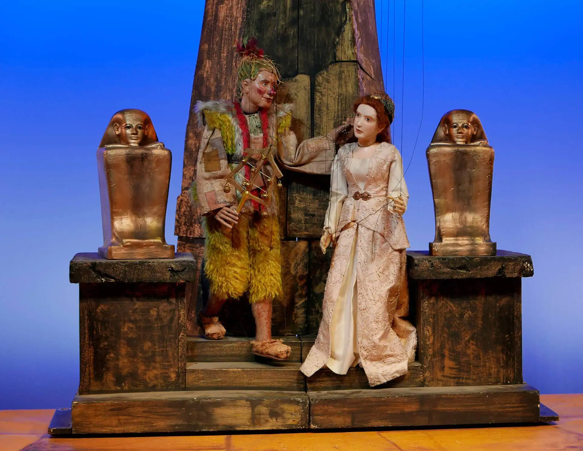 Die Zauberflöte für Kinder, Münchner Marionettentheater – Tipps für die erste Sommerferienwoche KW 32 // HIMBEER