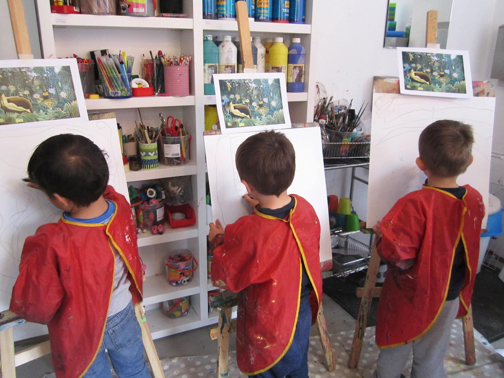 Offenes Programm Kinderkunsthaus – Tipps für die dritte Sommerferienwoche KW 34 // HIMBEER