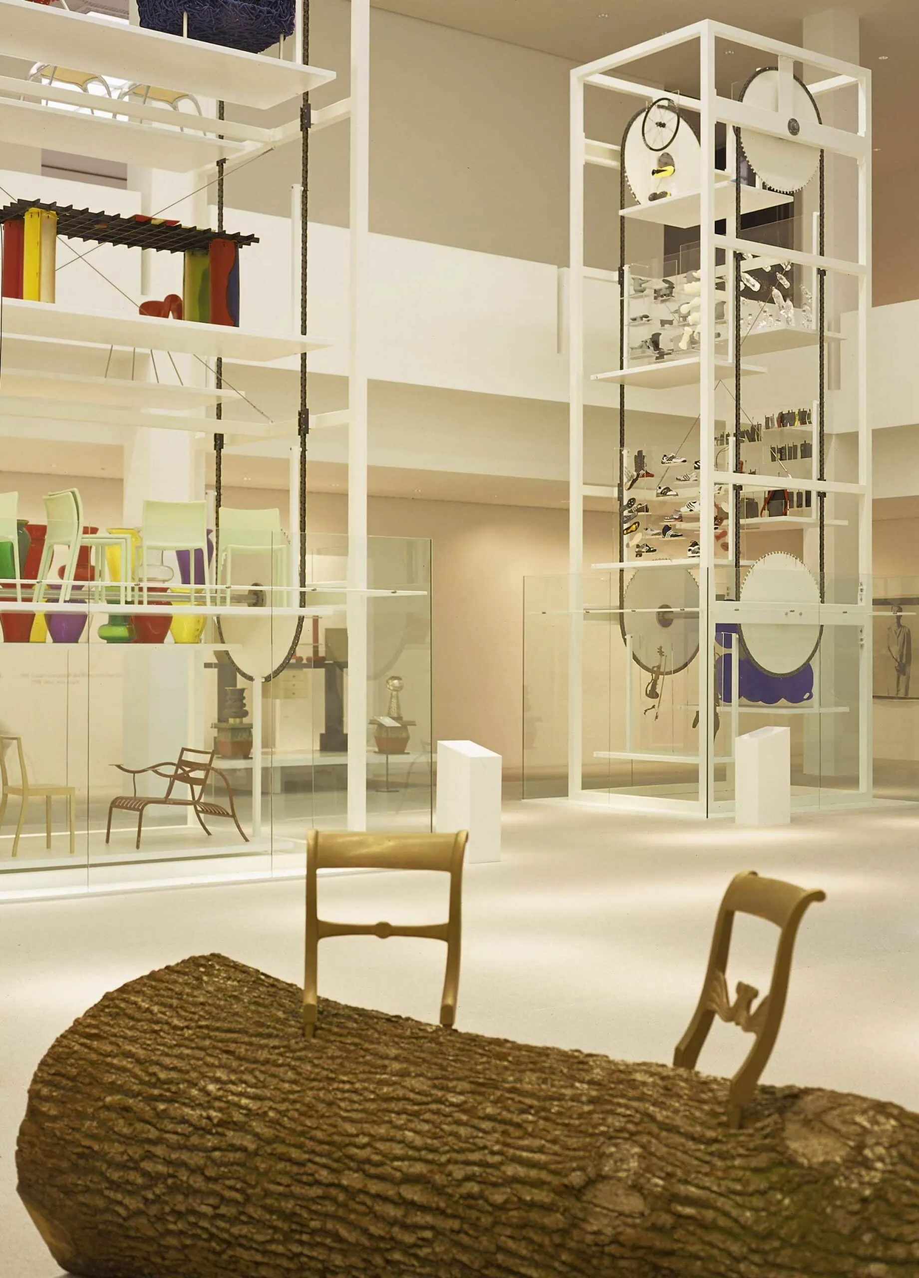 Familienführung in der Pinakothek der Moderne – Tipps für die dritte Sommerferienwoche KW 34 // HIMBEER