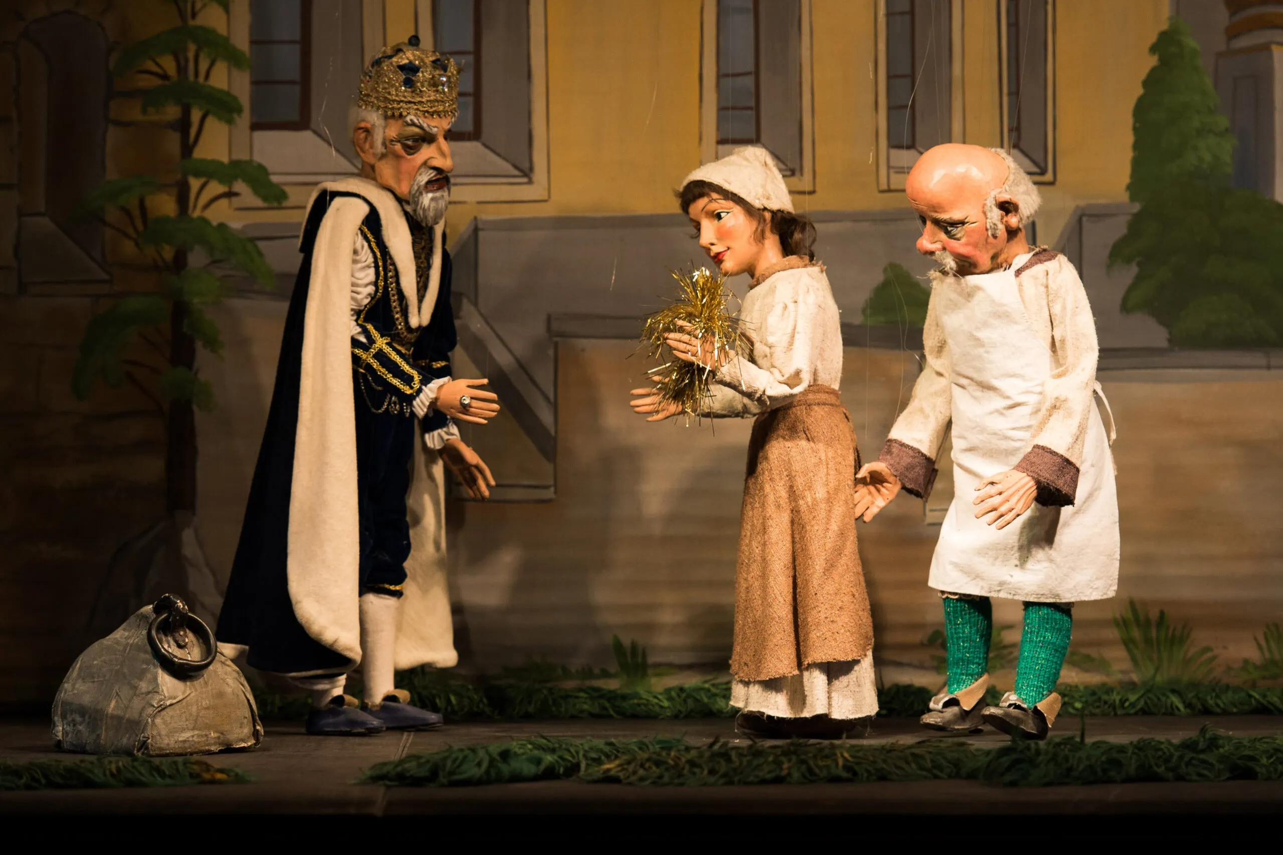 Rumpelstilzchen, Marionettentheater Bille – Tipps für die vierte Sommerferienwoche KW 35 // HIMBEER