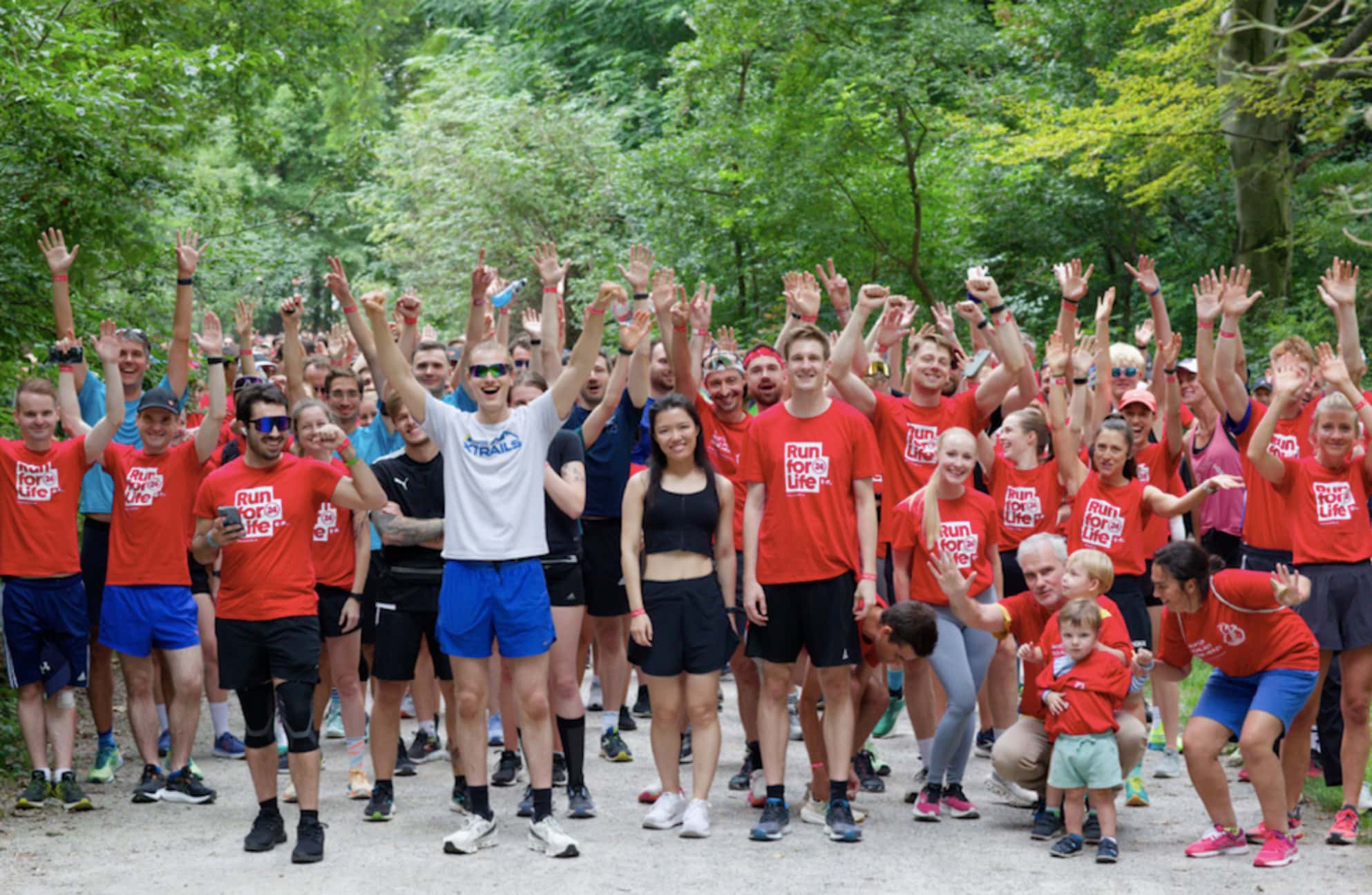 Feste und Festivals im September: Der Run for Life // HIMBEER