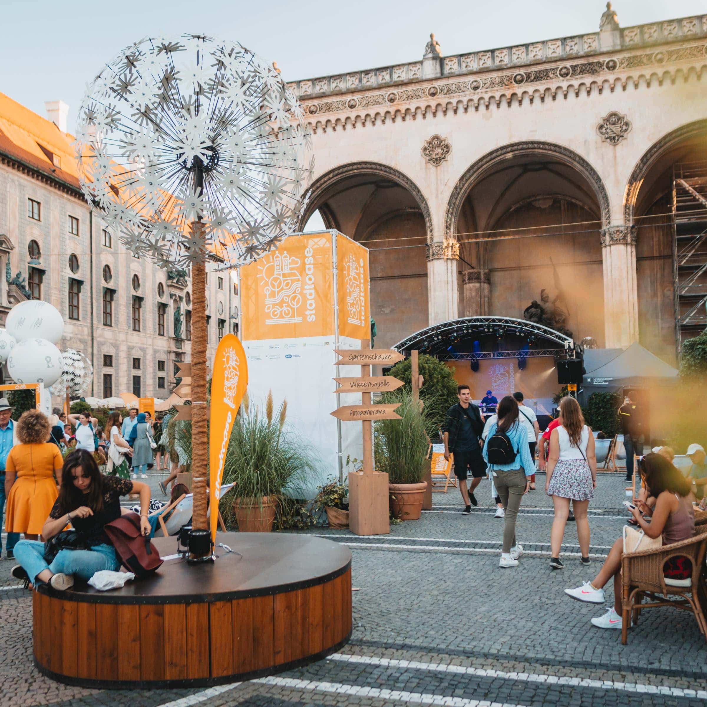 Feste und Festivals im September: Die Stadtoase // HIMBEER