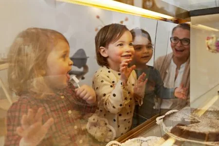 Kindercafe Zuckertag Gewinnspiele 2025 // HIMBEER