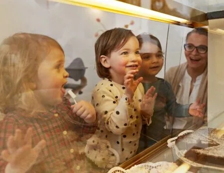 Kindercafe Zuckertag Gewinnspiele 2025 // HIMBEER