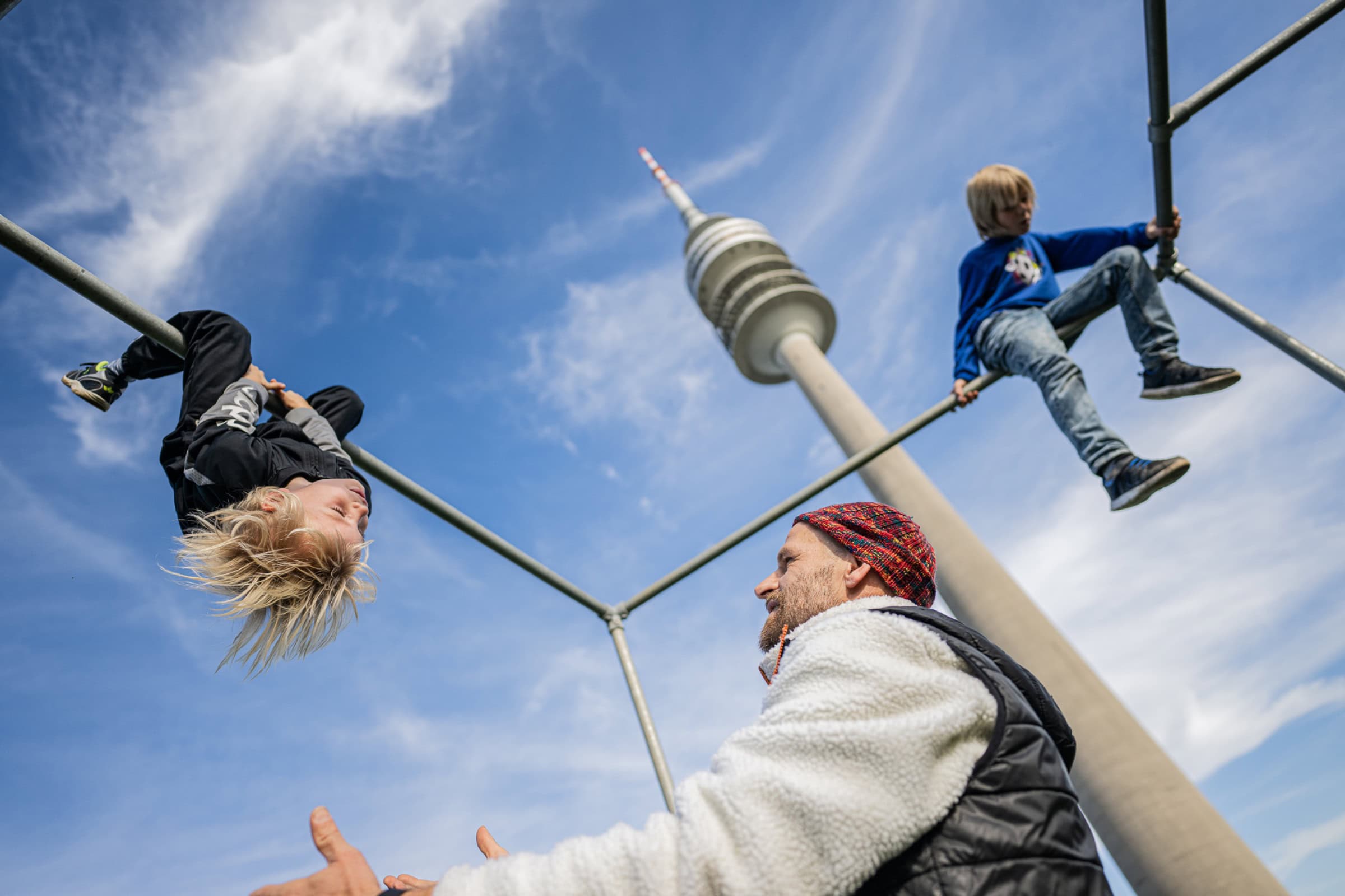 Feste und Festivals im September: Das Outdoorsport Festival im Olympiapark // HIMBEER