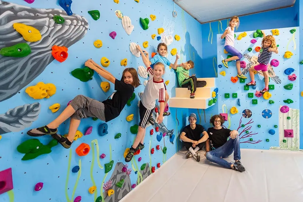 Advertorial Boulderwelt München 2025 // HIMBEER