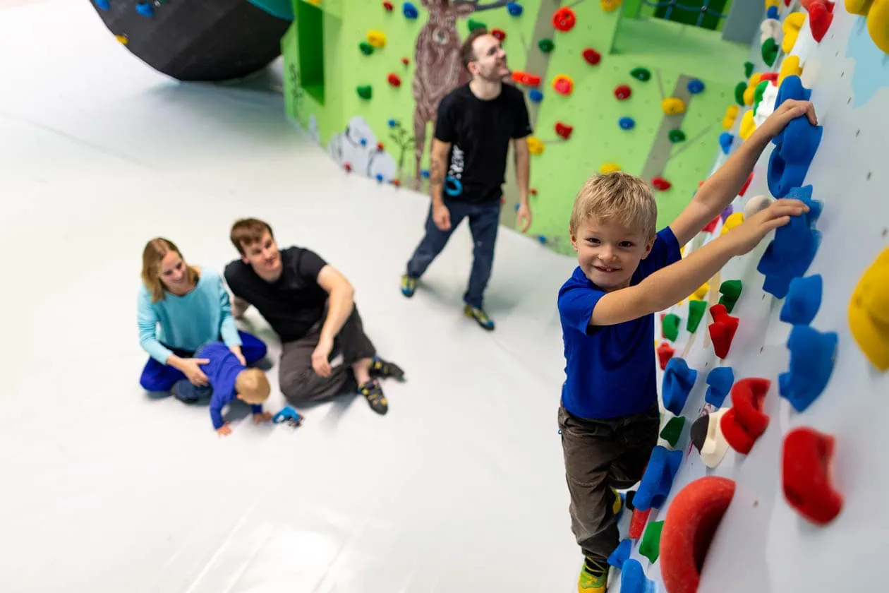 Advertorial Boulderwelt München Süd 2025 // HIMBEER