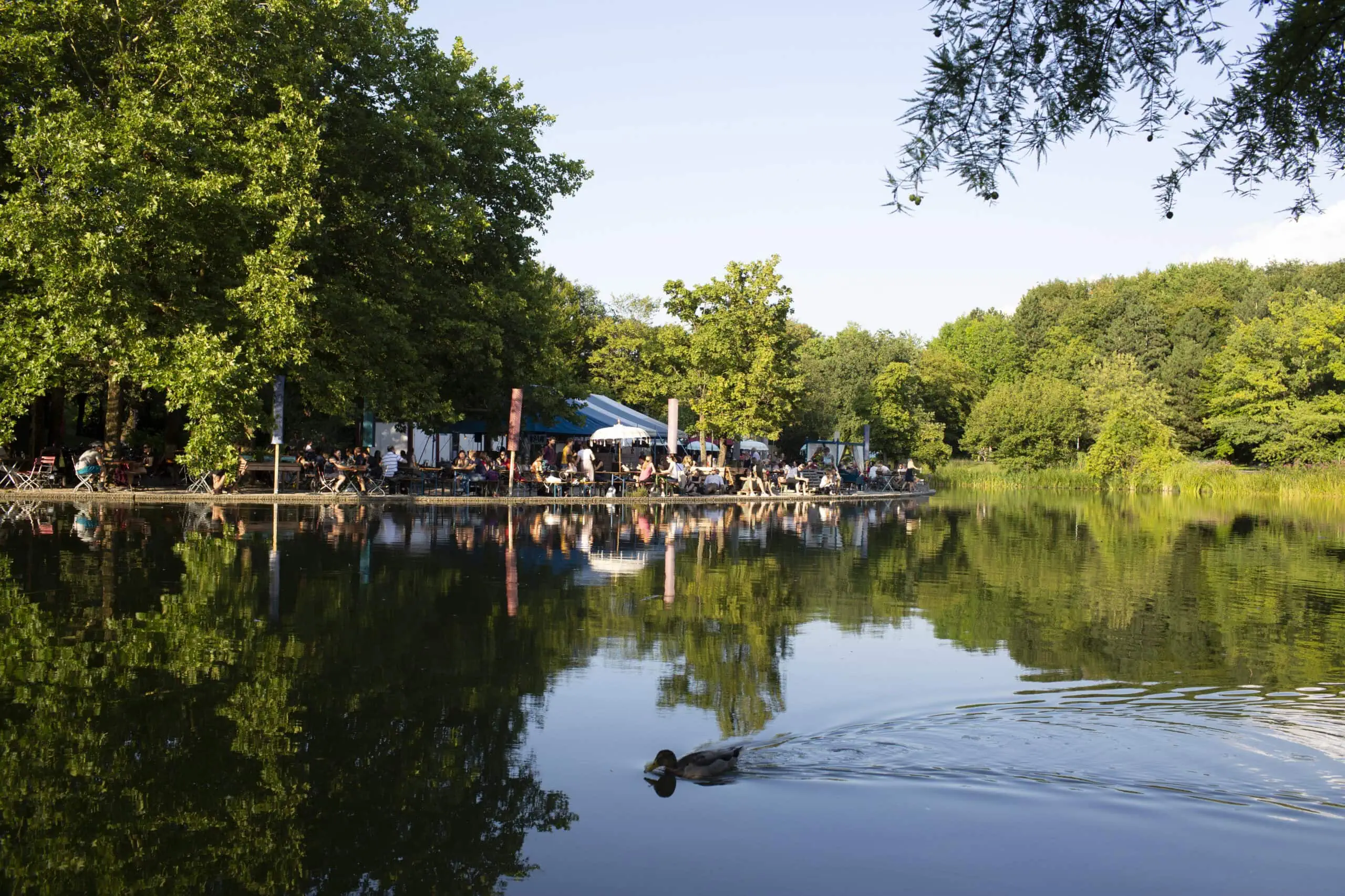 Café Gans am Wasser – Tipps für die fünfte Sommerferienwoche KW 36 // HIMBEER
