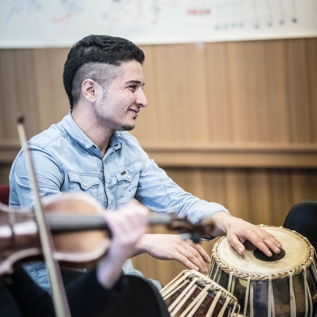 Sich mit Musik ausdrücken, verständigen und Gehör verschaffen: MitMachMusik // HIMBEER