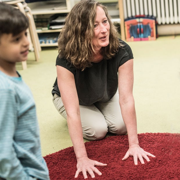 Willkommensklassen für geflüchtete Kinder // HIMBEER