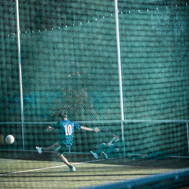 Fußballspielen als Integrationsprojekt