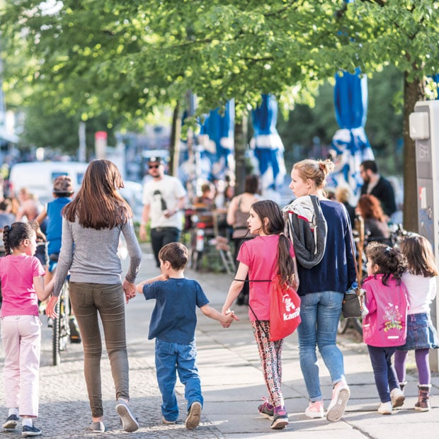 Gemeinsam Sport machen – Integration für geflüchtete Kinder und Jugendliche // HIMBEER