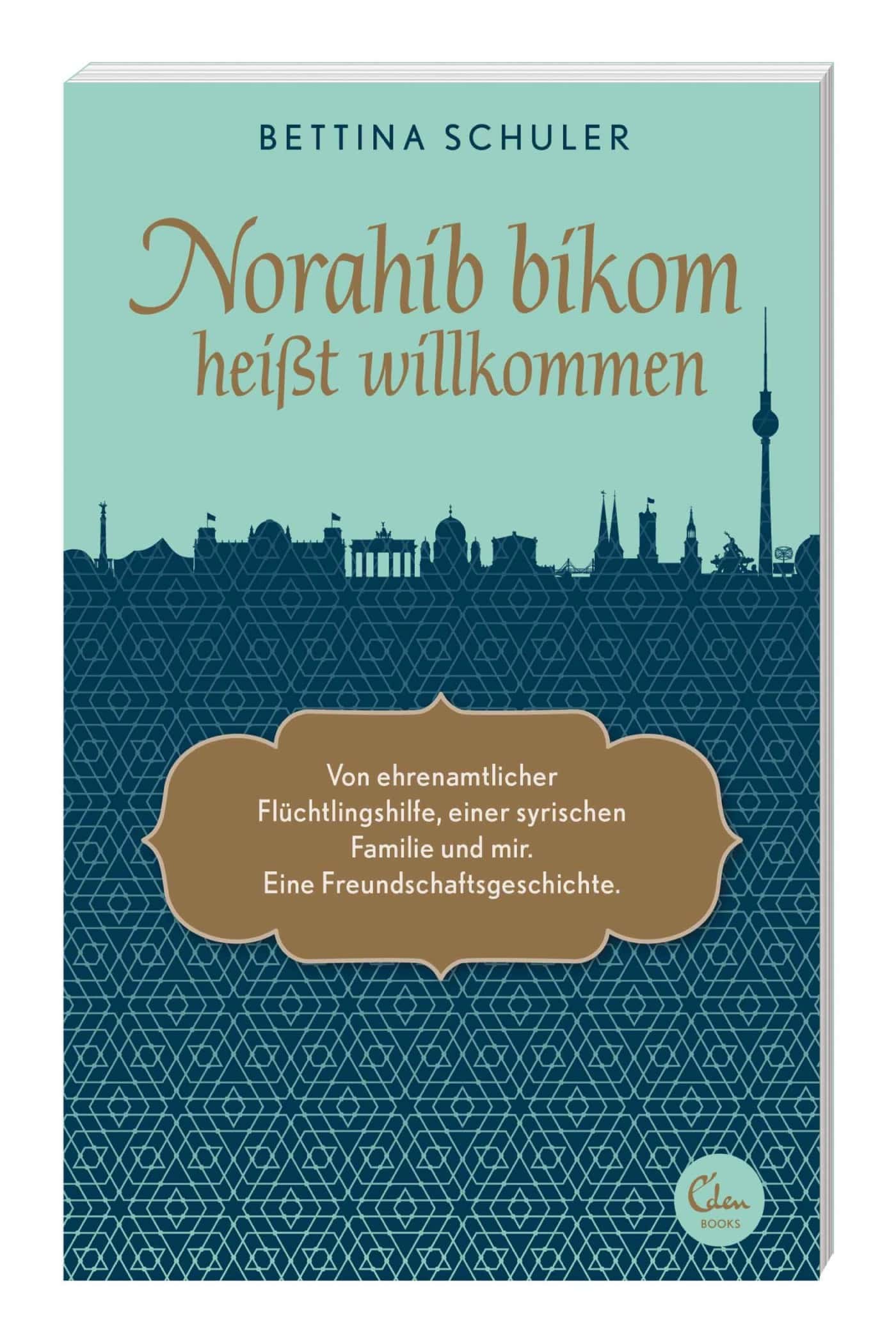 Bettina Schuler: Norahib bikom heißt willkommen // HIMBEER