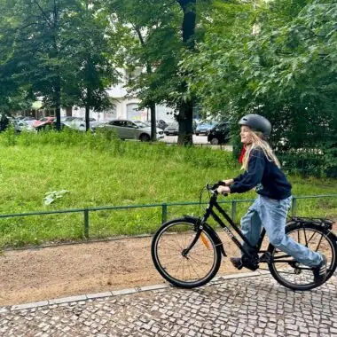 Getestet: Enno auf seinem Frog Bike // HIMBEER